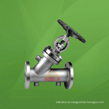 Tipo de Y Steam Jacket Globe Valve (GABJ45H)